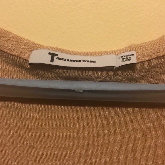 T by Alexander Wang Striped T-Shirt - Picture 3 of 3